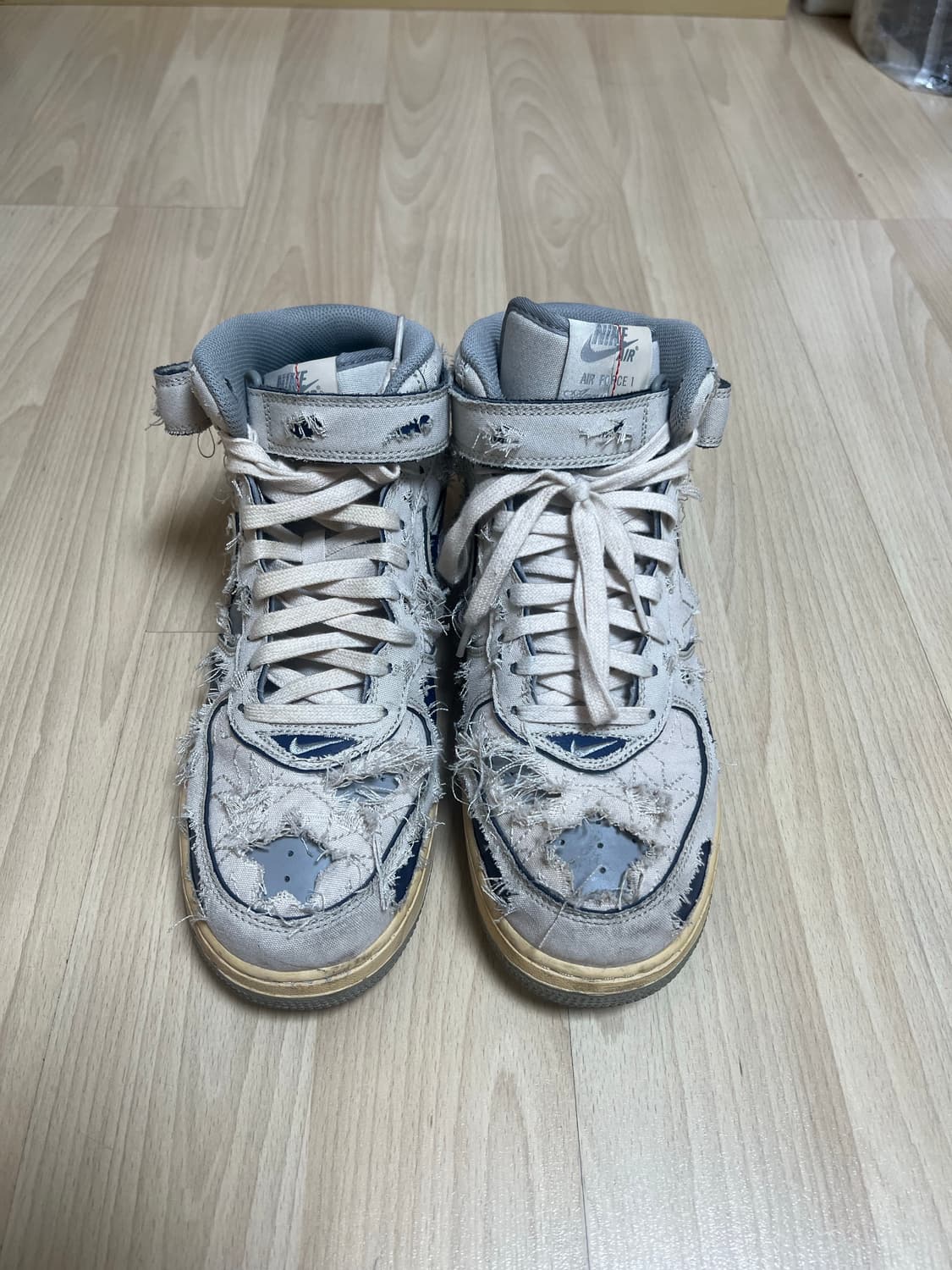 나이키 에어포스 1 미드 '07 펄 화이트 상품이미지2