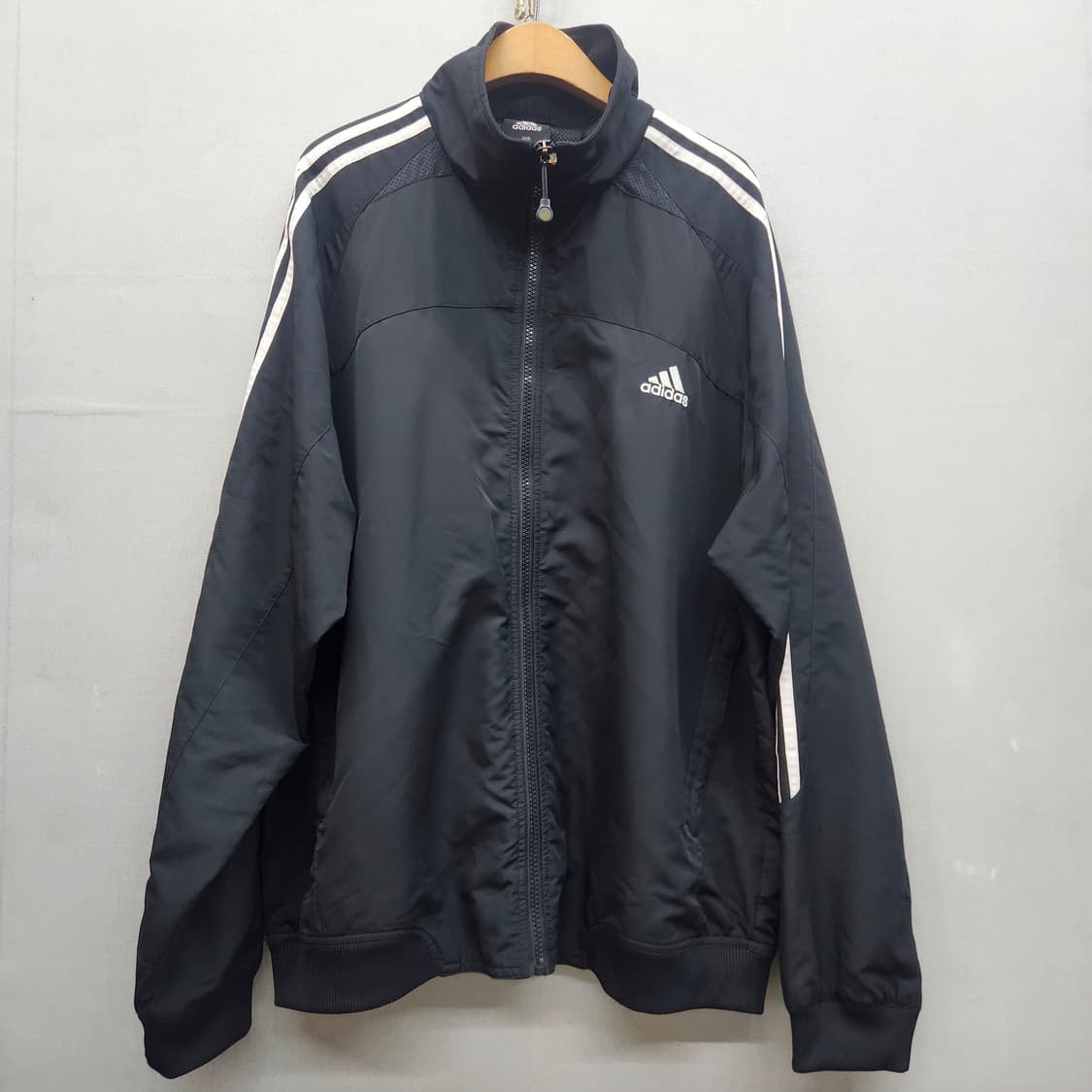 아디다스 오리지널로고 삼선 바람막이 105(XL~2XL) 상품이미지1