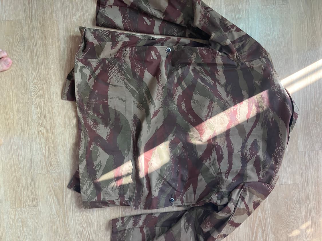 50s 프렌치 워크자켓 헌팅자켓 데드스탁 상품이미지2