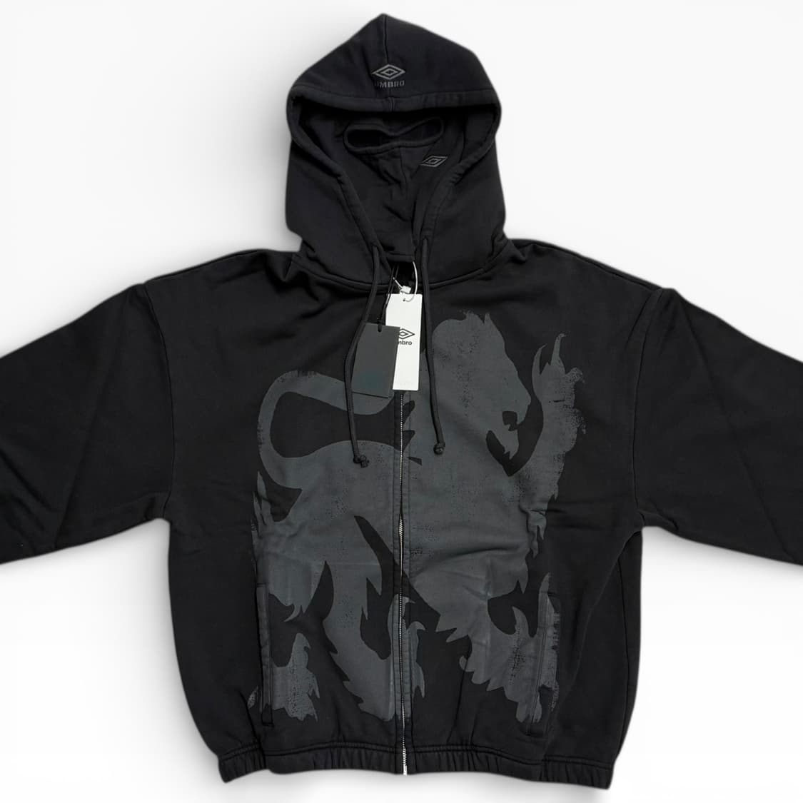 25AW 슬램 잼 x 엄브로 Heraldic 집업 후디, XL 상품이미지4