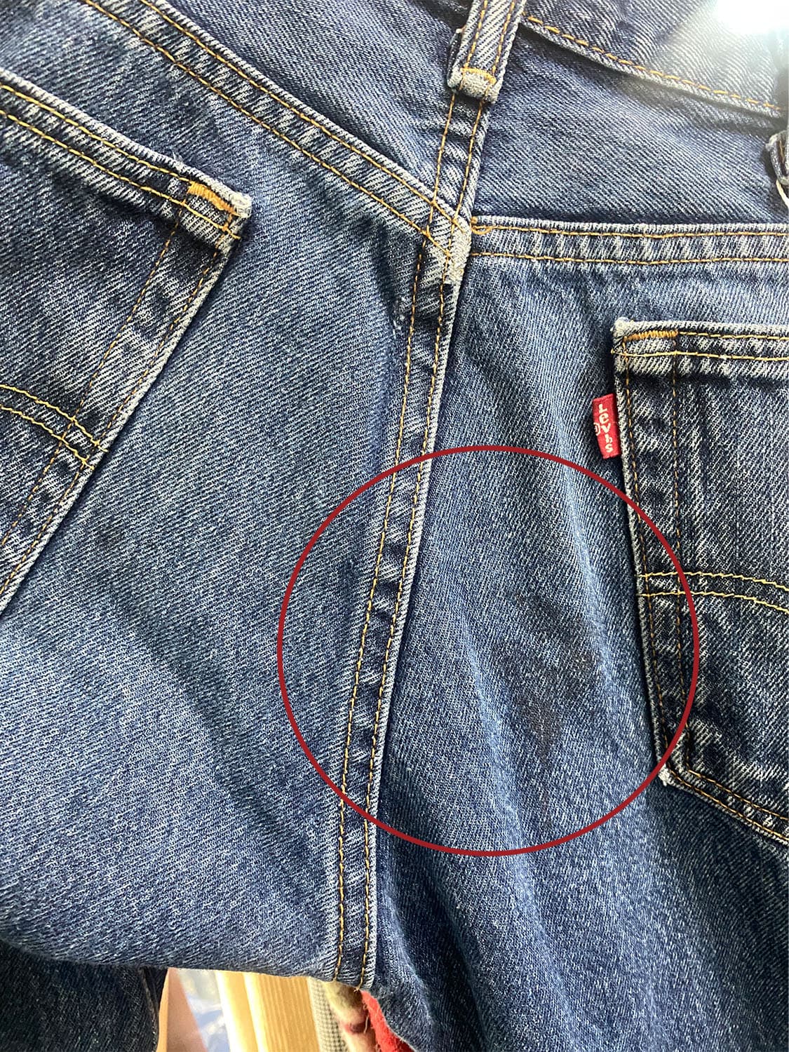 리바이스 517 부츠컷 33 상품이미지8