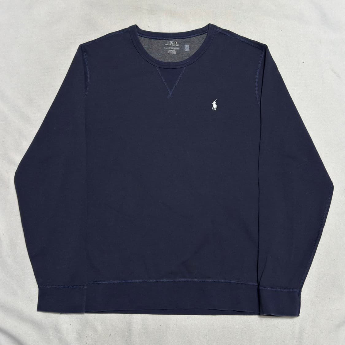 XL 폴로랄프로렌 네이비 맨투맨 상품이미지2
