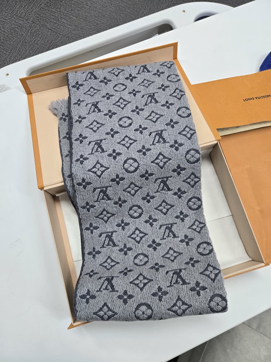 [A급컨디션]루이비통 모노그램 머플러 상품이미지2