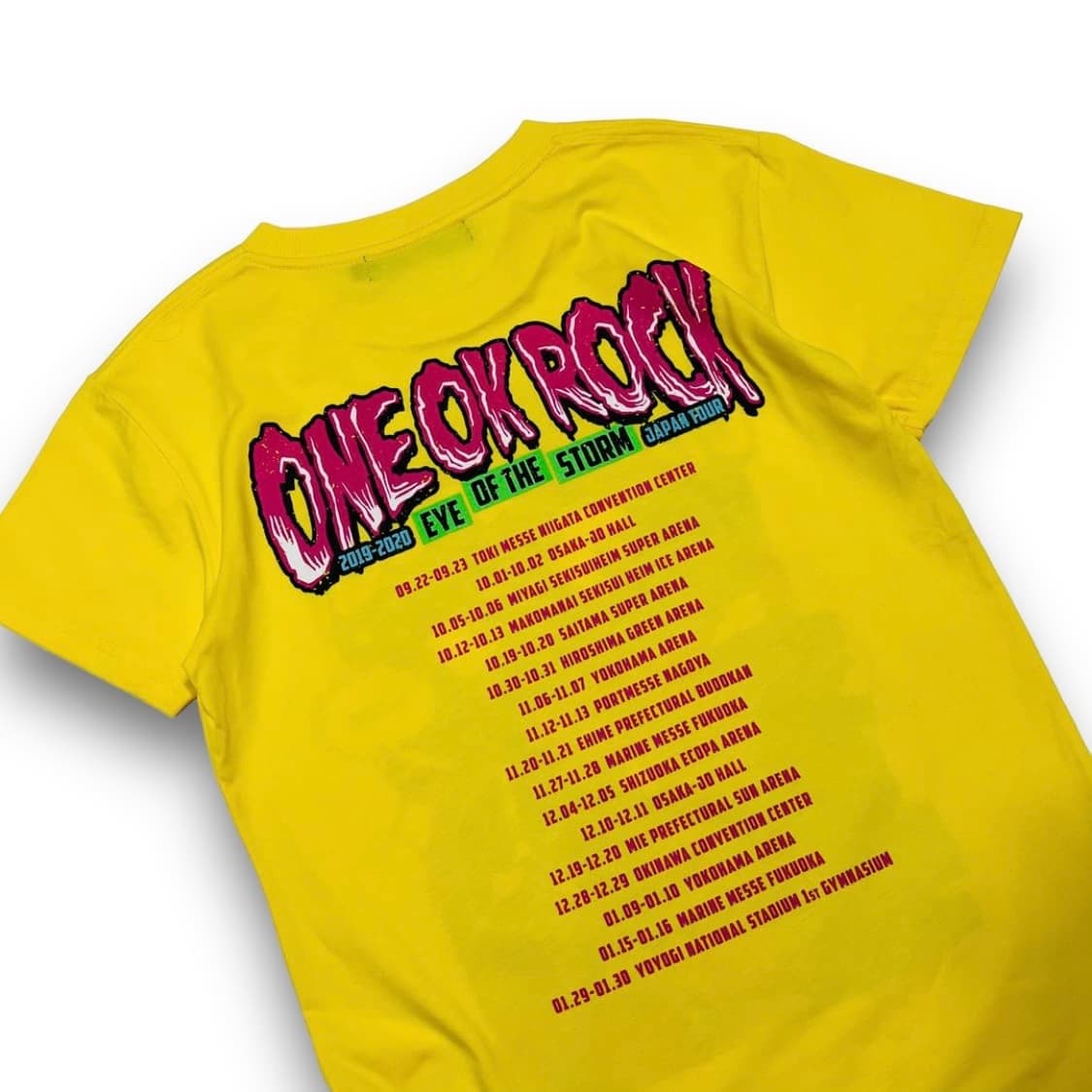 펑키 one ok 락 토네이도 몬스터 아트 반팔 티셔츠 상품이미지4