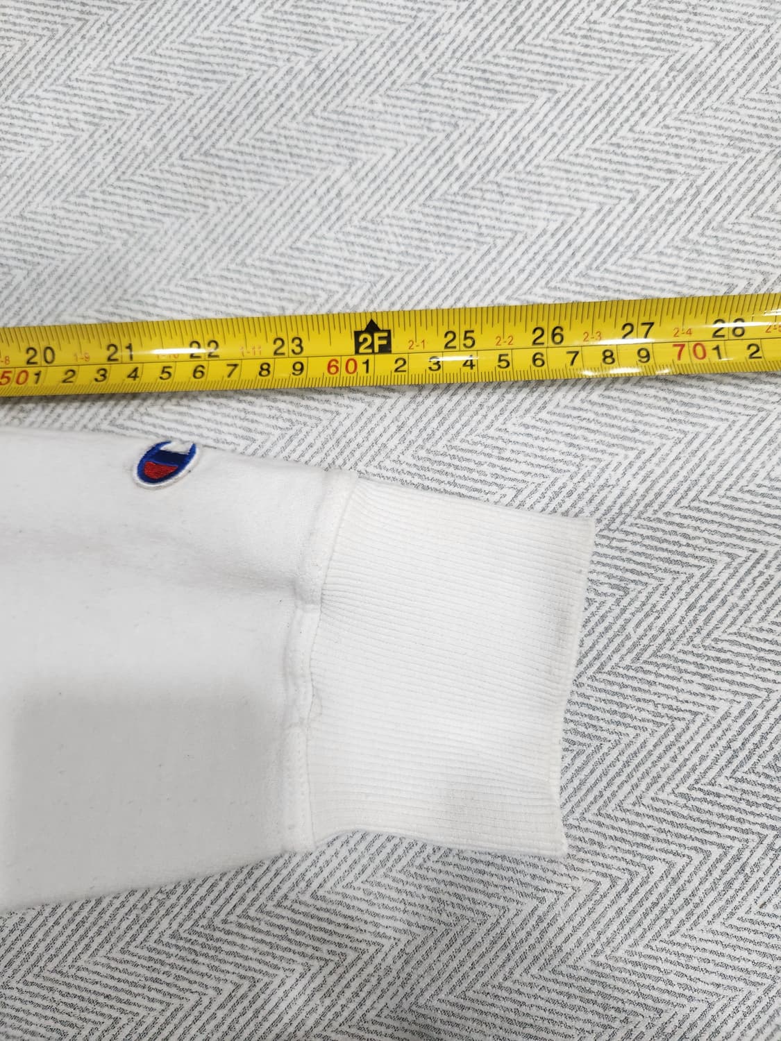 챔피온(Champion) 리버스 위브 맨투맨 남성 105사이즈 상품이미지8