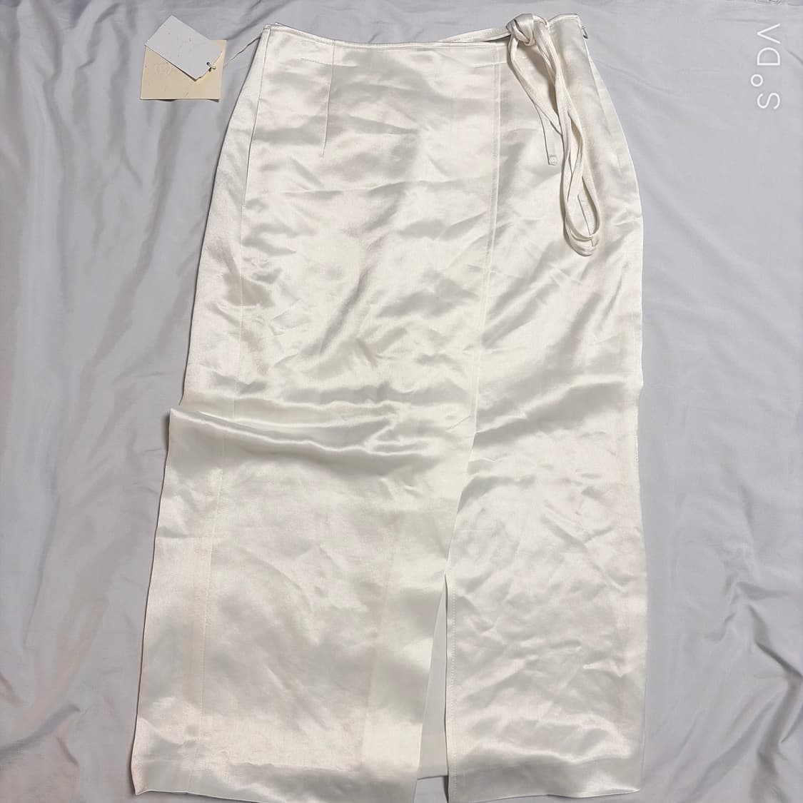 렉토 유광 롱 스커트 M 상품이미지1