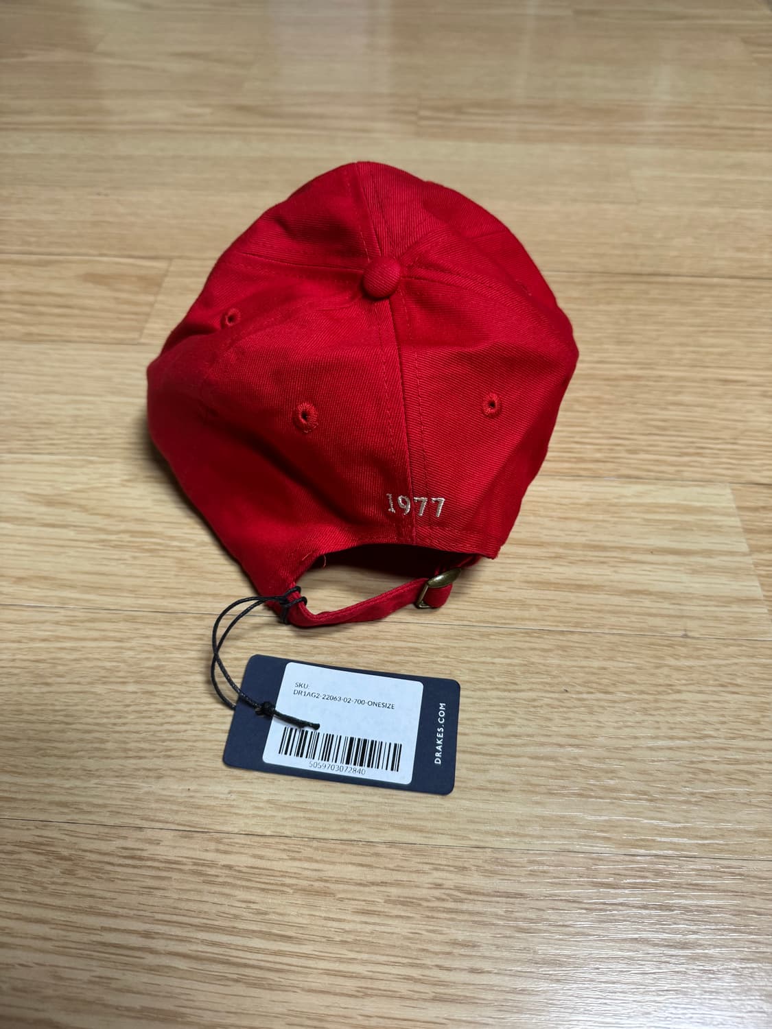 Drake's 볼캡 상품이미지2