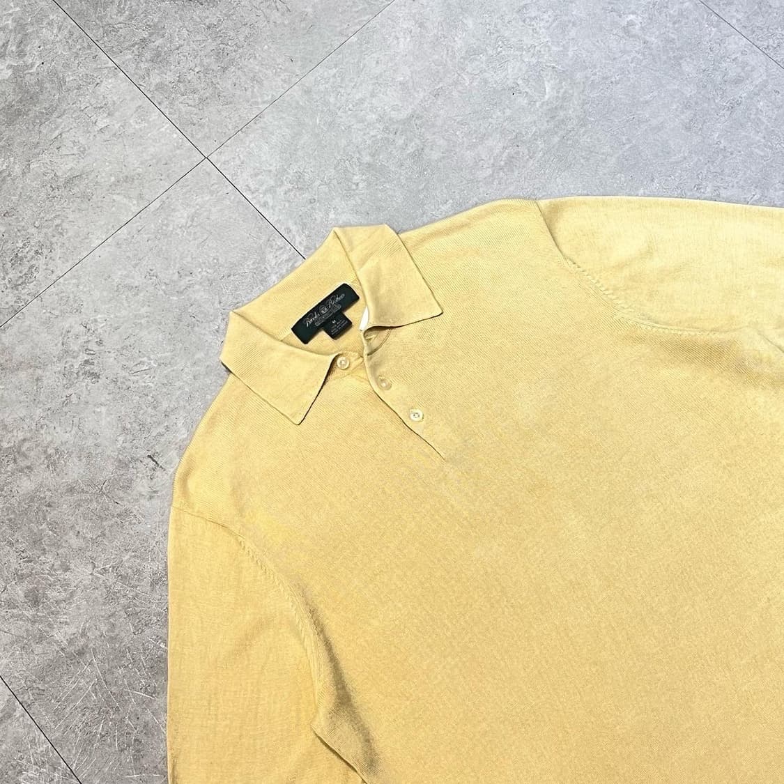 브룩스 브라더스 실크 카라니트 상품이미지2