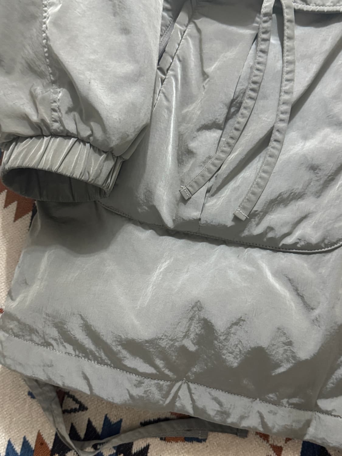 스마트어반유즈풀 봄버 자켓 상품이미지3