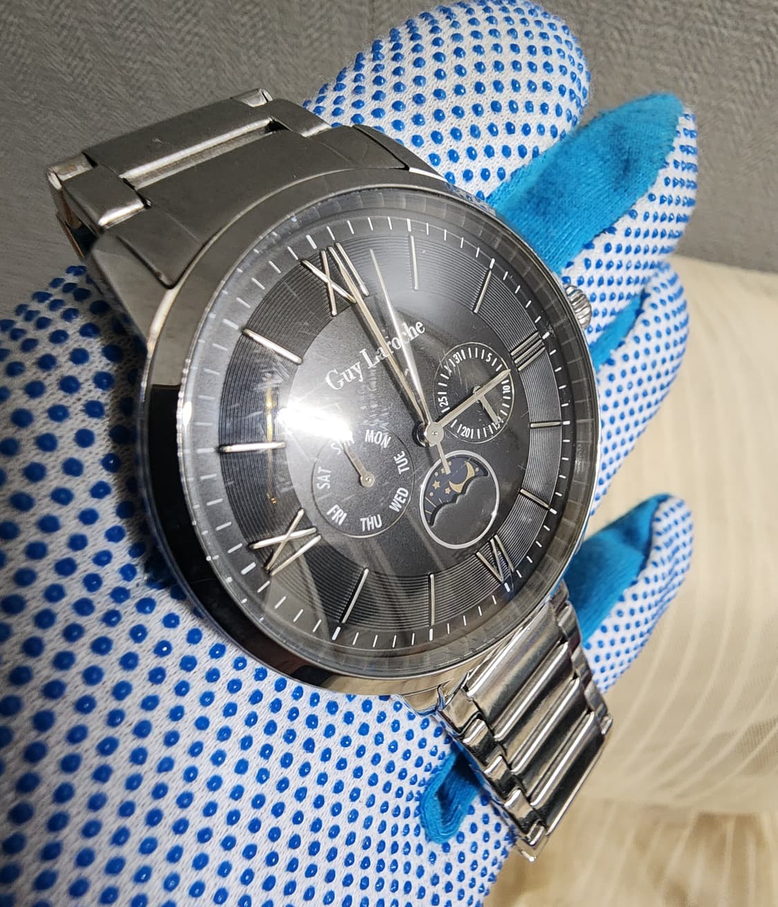 기라로쉬 문페이즈 메탈 시계 상품이미지9