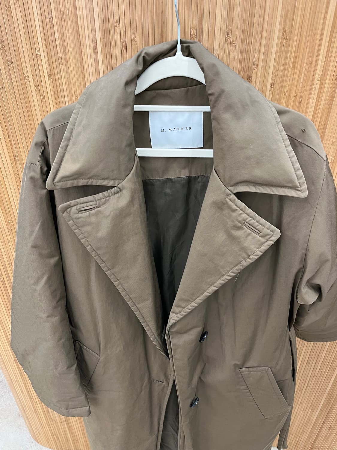 AMOMENTO 아모멘토 패딩 코트 상품이미지9