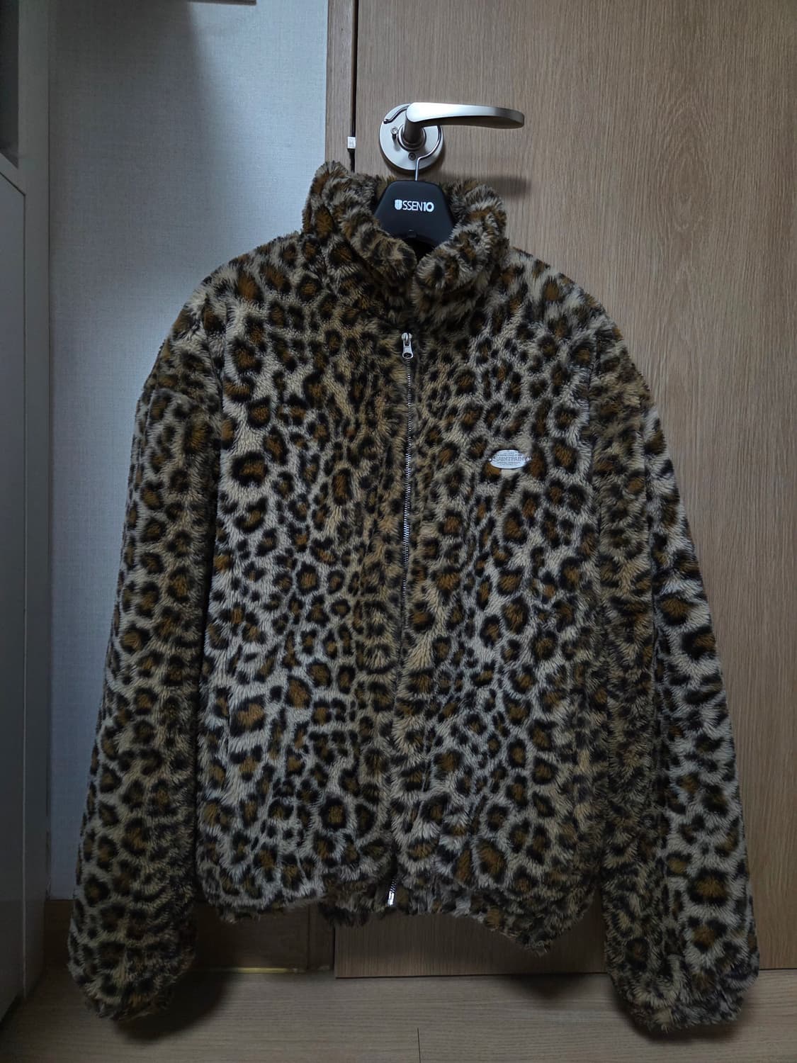 세인트페인 레오파드 퍼자켓 상품이미지2