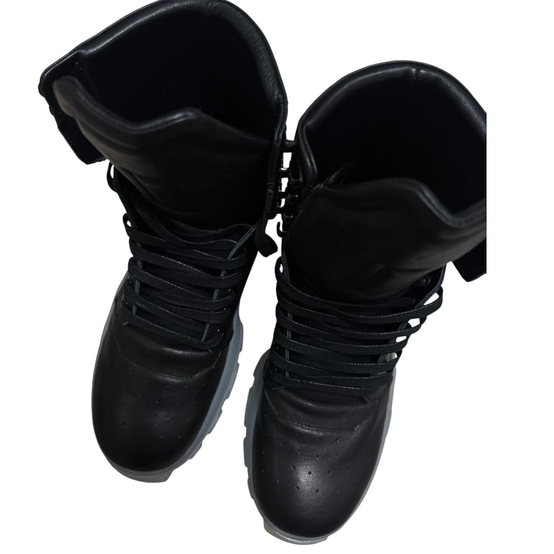 릭오웬스 스타일 워커  상품이미지6