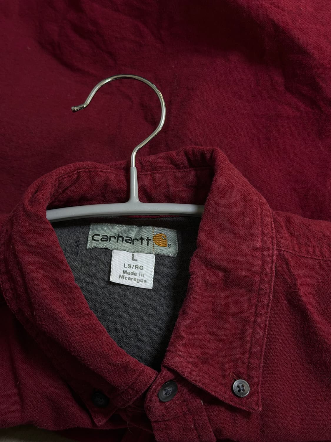 칼하트FR 투포켓 긴팔셔츠 L 상품이미지3