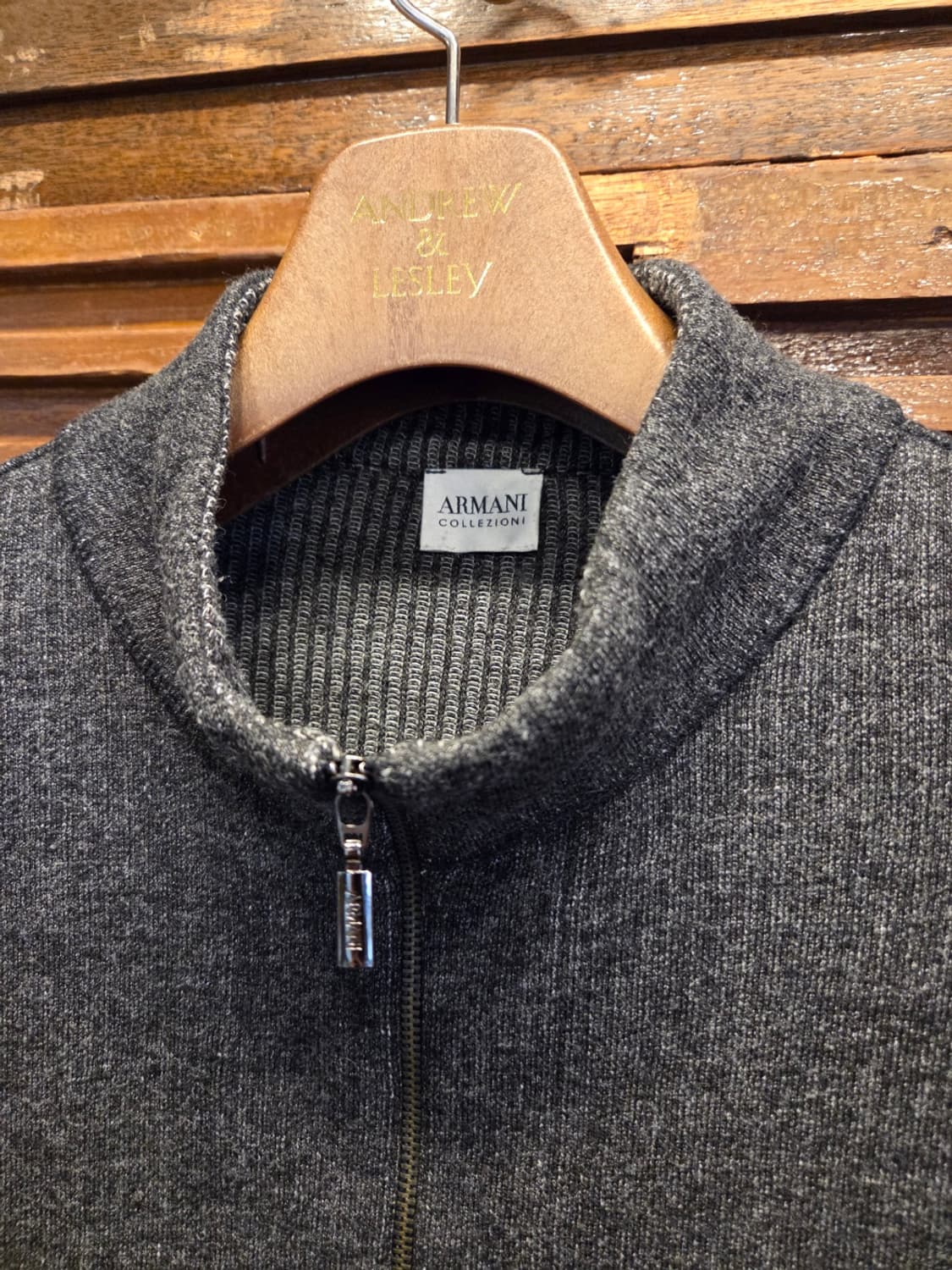 아르마니 꼴레지오니 짚업니트  상품이미지9