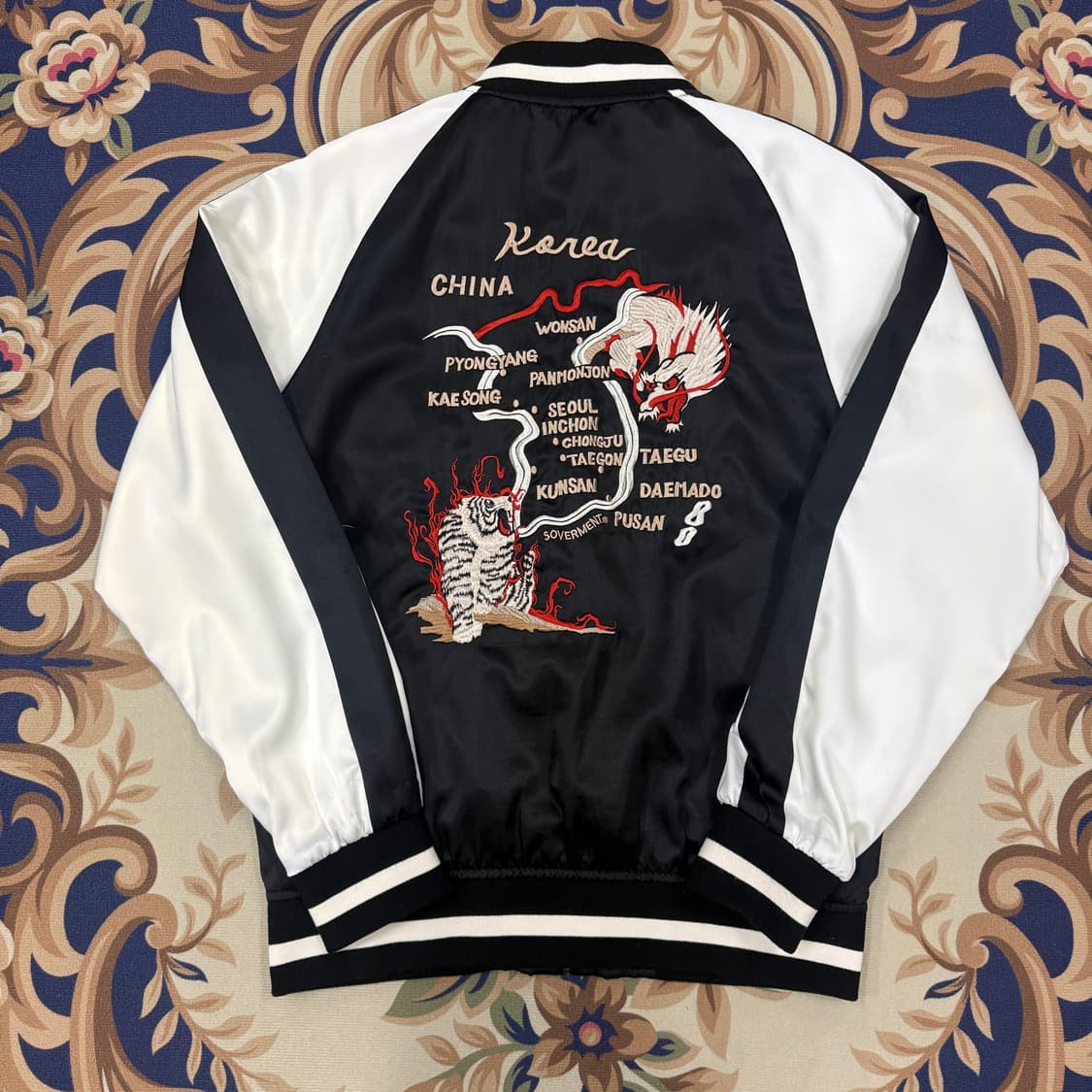 (L)소버먼트 SOVERMENT 수베니어 스카잔 자켓(2way지퍼) 상품이미지4