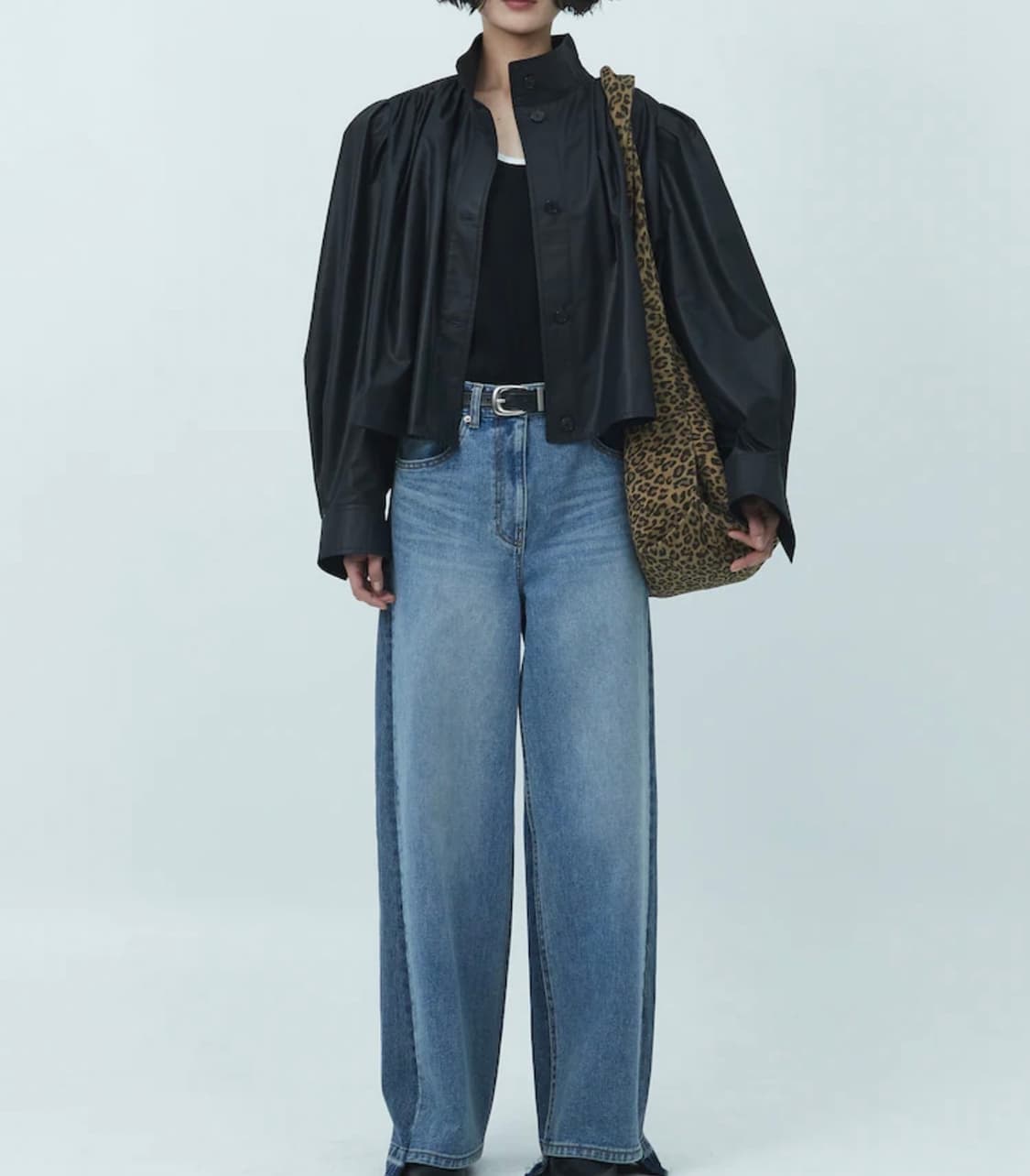 준지 레더 호보백 상품이미지2