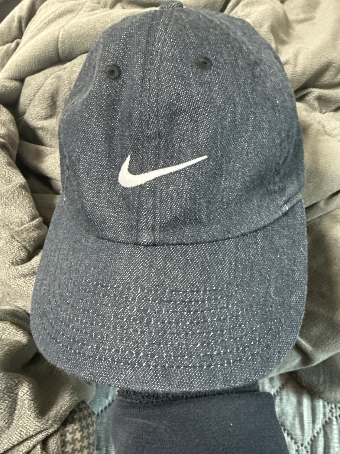 나이키 NSW 헤리티지 86 스우시 데님 캡 ( 1size) 상품이미지1