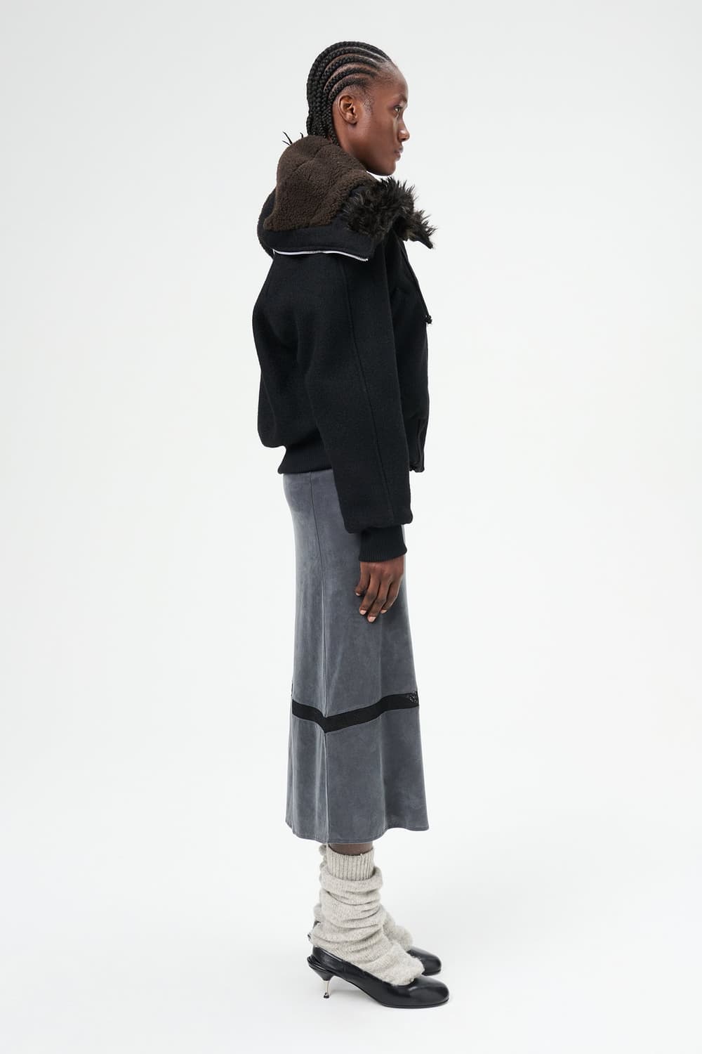 아워레가시 포스 자켓 블랙 상품이미지3