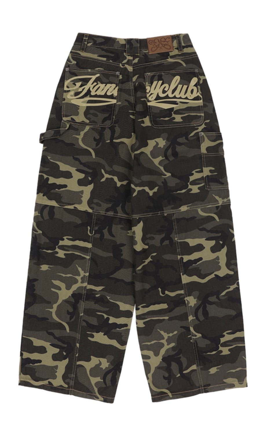 Fancy culb 카모 팬츠 2size 상품이미지2