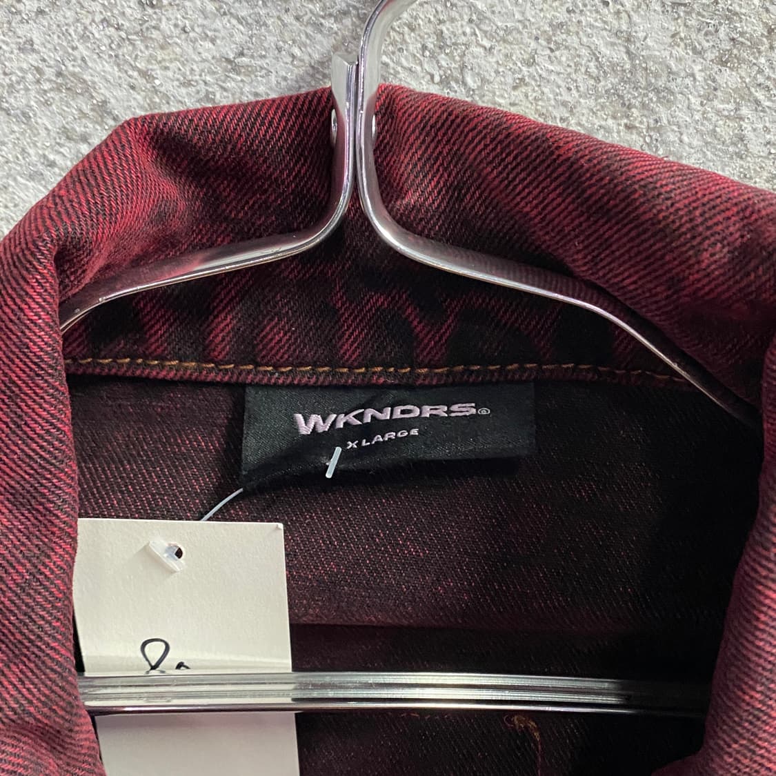 위켄더스 앤젤 트러커 자켓 B4367 상품이미지3