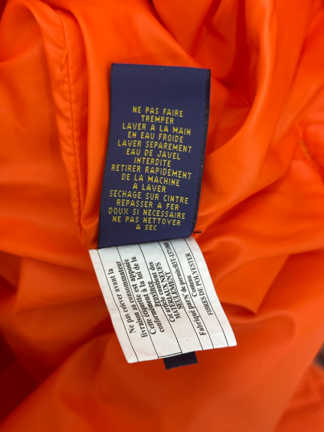 폴로 퀼팅 오렌지 상품이미지9