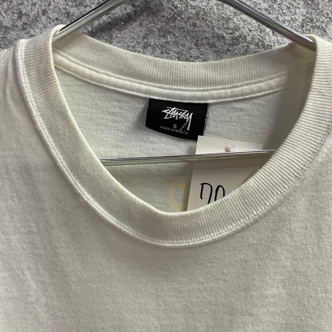 스투시 크라운 리스 반팔티 B4315 상품이미지3