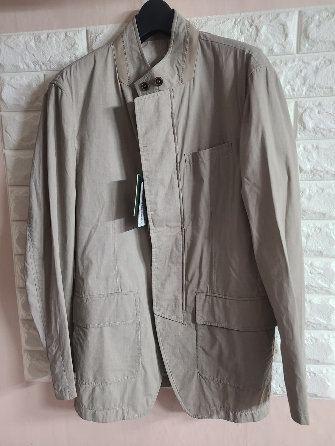 (새옷)IL CORSO 스탠드넥 남성 자켓 95 상품이미지1