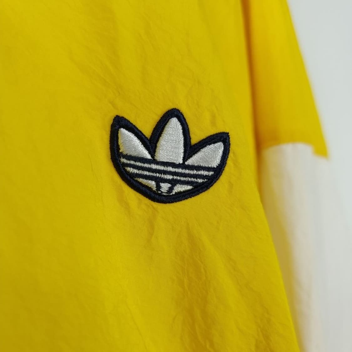 [아디다스] 컬러 배색 오버핏 아노락 바람막이 자켓 M18462 상품이미지6