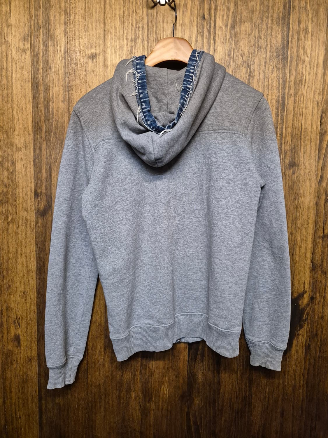 DIESEL DEMAGE DENIM HOODIE ZIPUP 상품이미지3