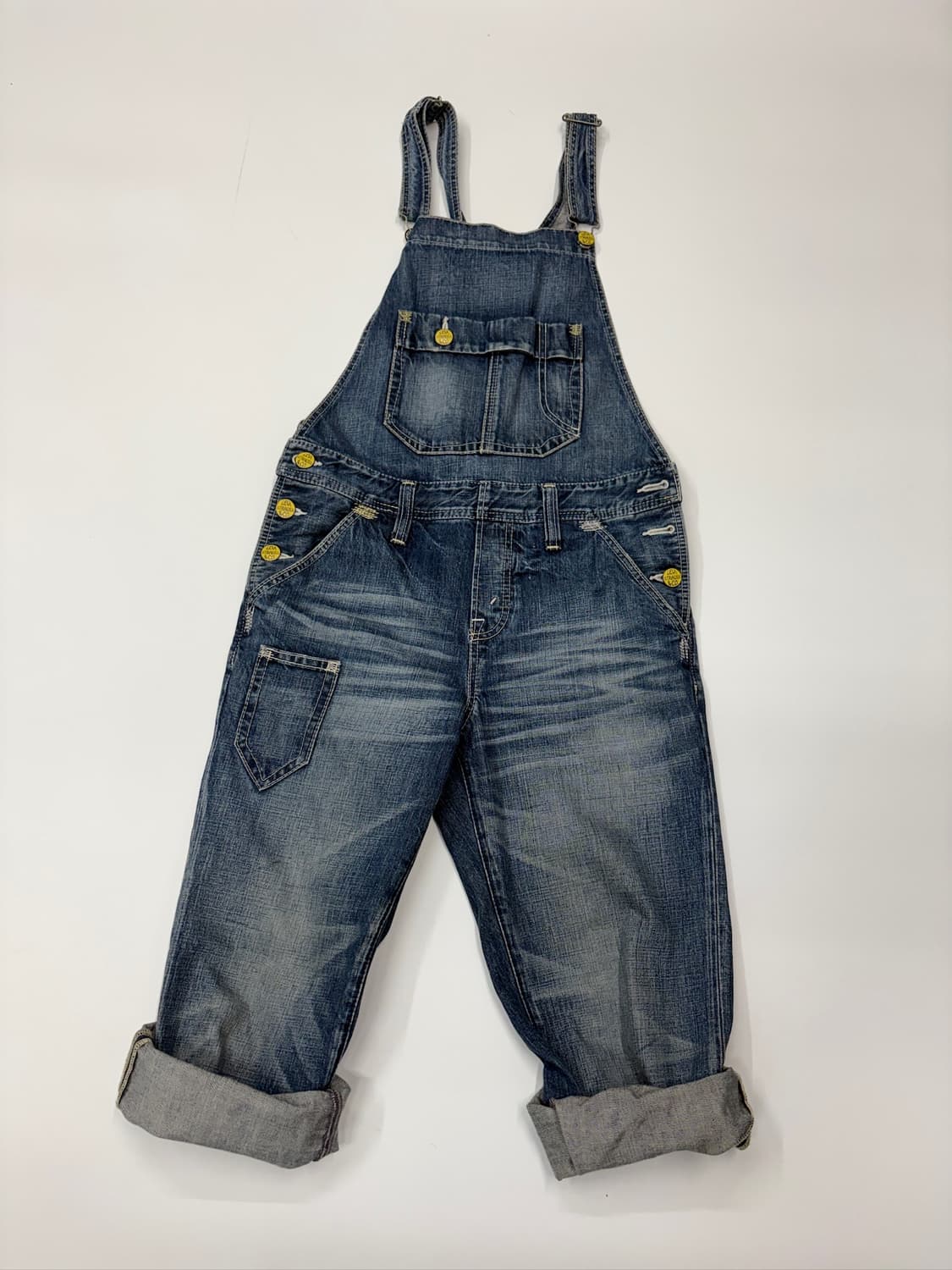Levis 리바이스 빈티지 데님 오버롤 상품이미지1