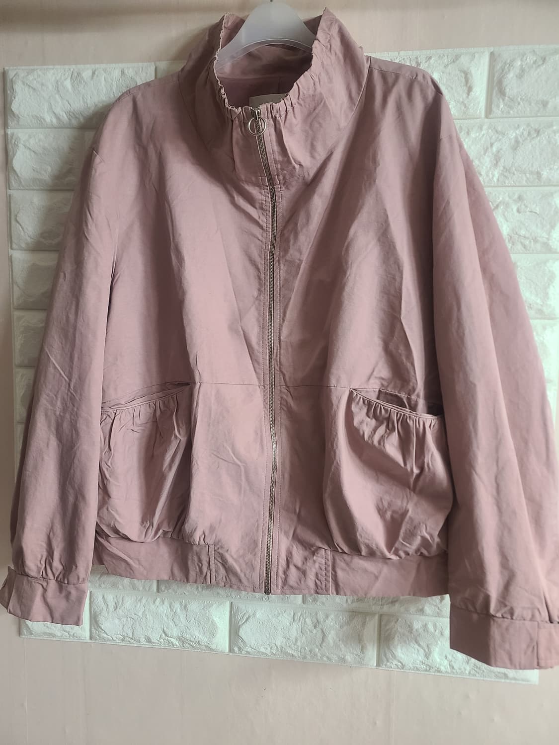 SJ SJ 핑크 바람막이 자켓(66-77) 상품이미지1