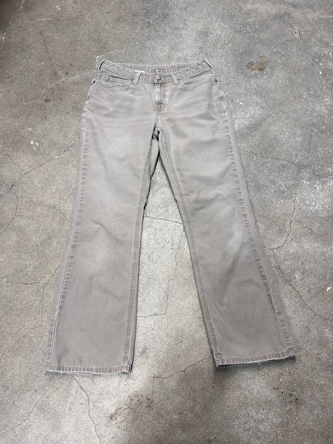 칼하트 캔버스 코튼 팬츠 상품이미지1