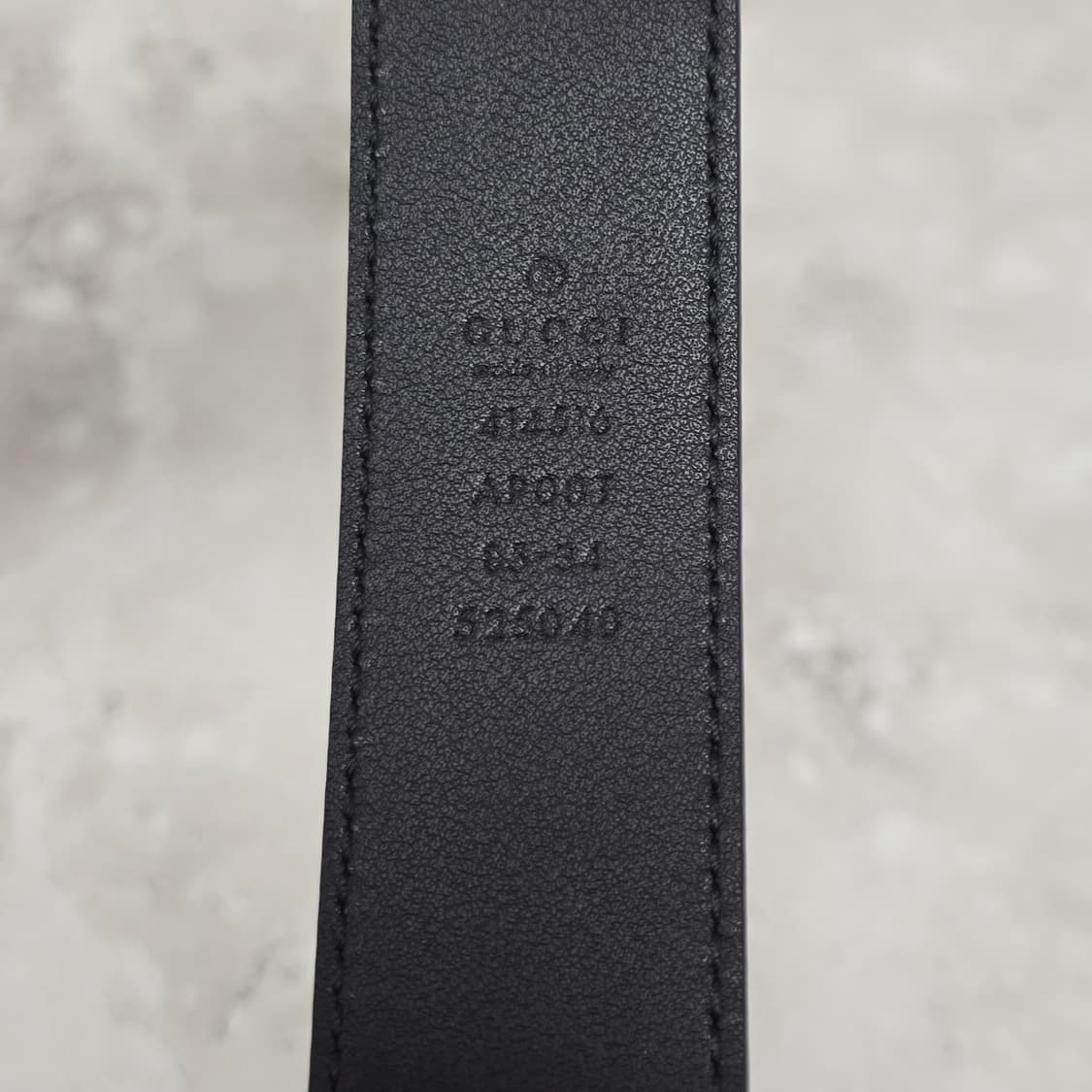 구찌 GG 마몬트 벨트 3cm 85 판매 상품이미지5