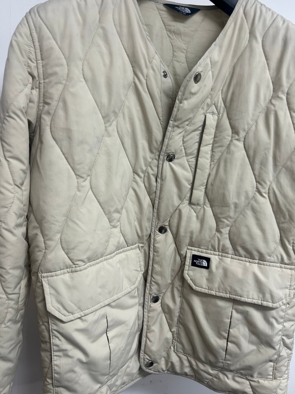 노스페이스 퀼팅 자켓 90(S) 상품이미지2