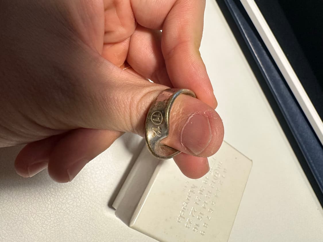 마르지엘라 OG 트위스트 링 M 상품이미지2