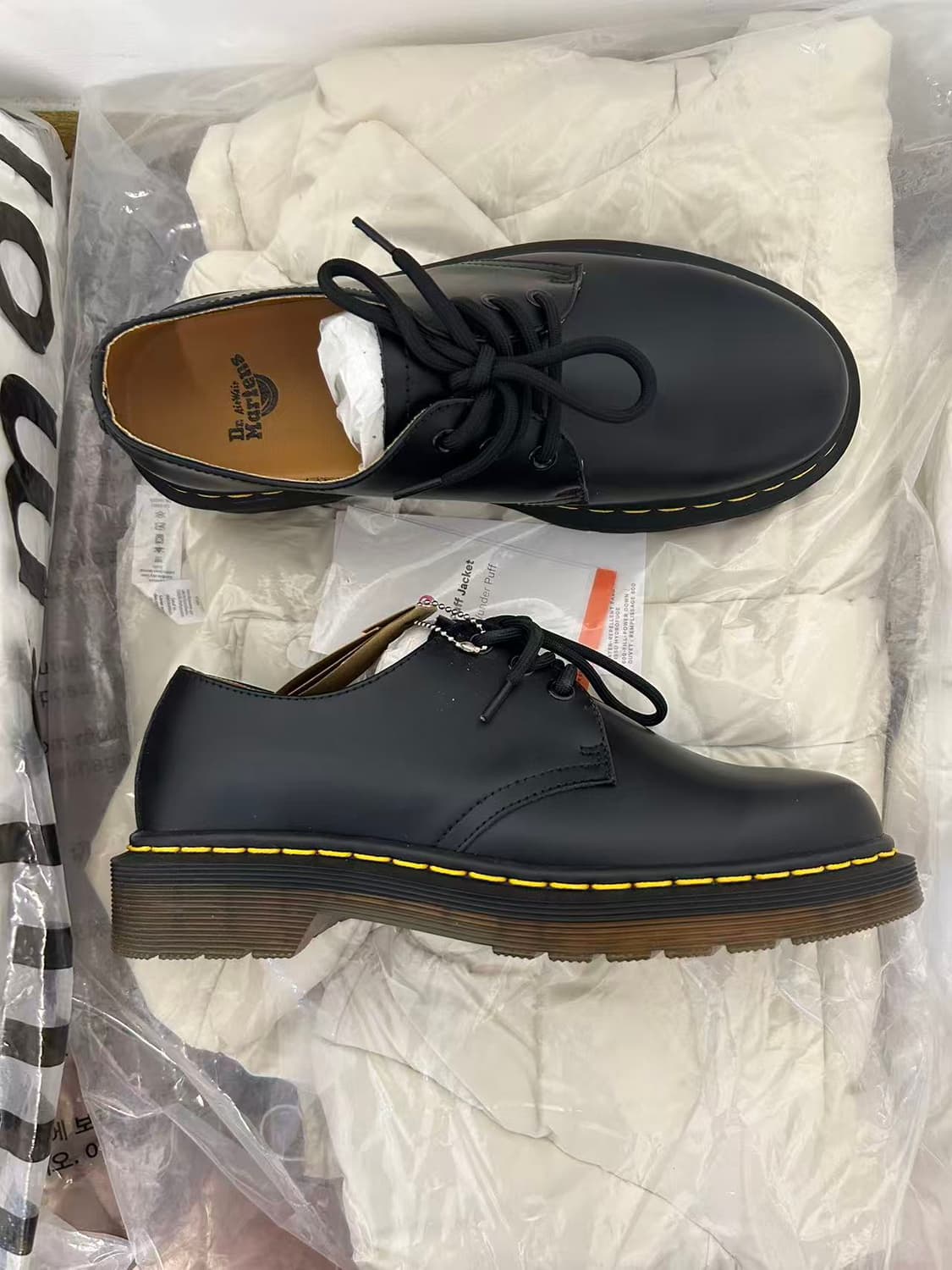 닥터마틴 1461 스무스 옥스포드 슈즈 블랙 260MM 상품이미지1