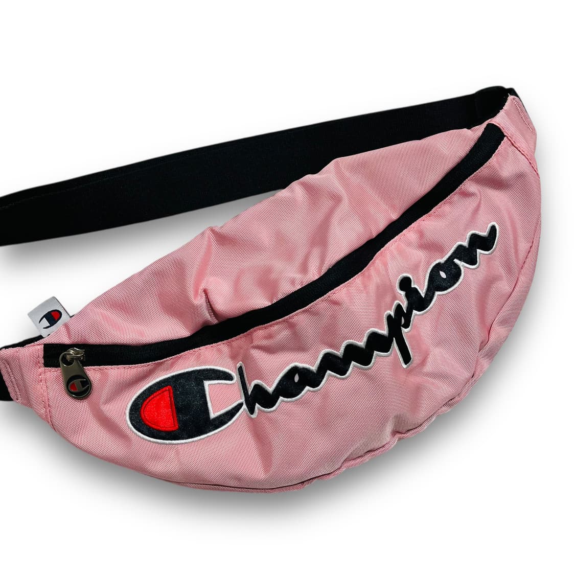 챔피온 빅로고 올드스쿨 핑크 슬링백 상품이미지3