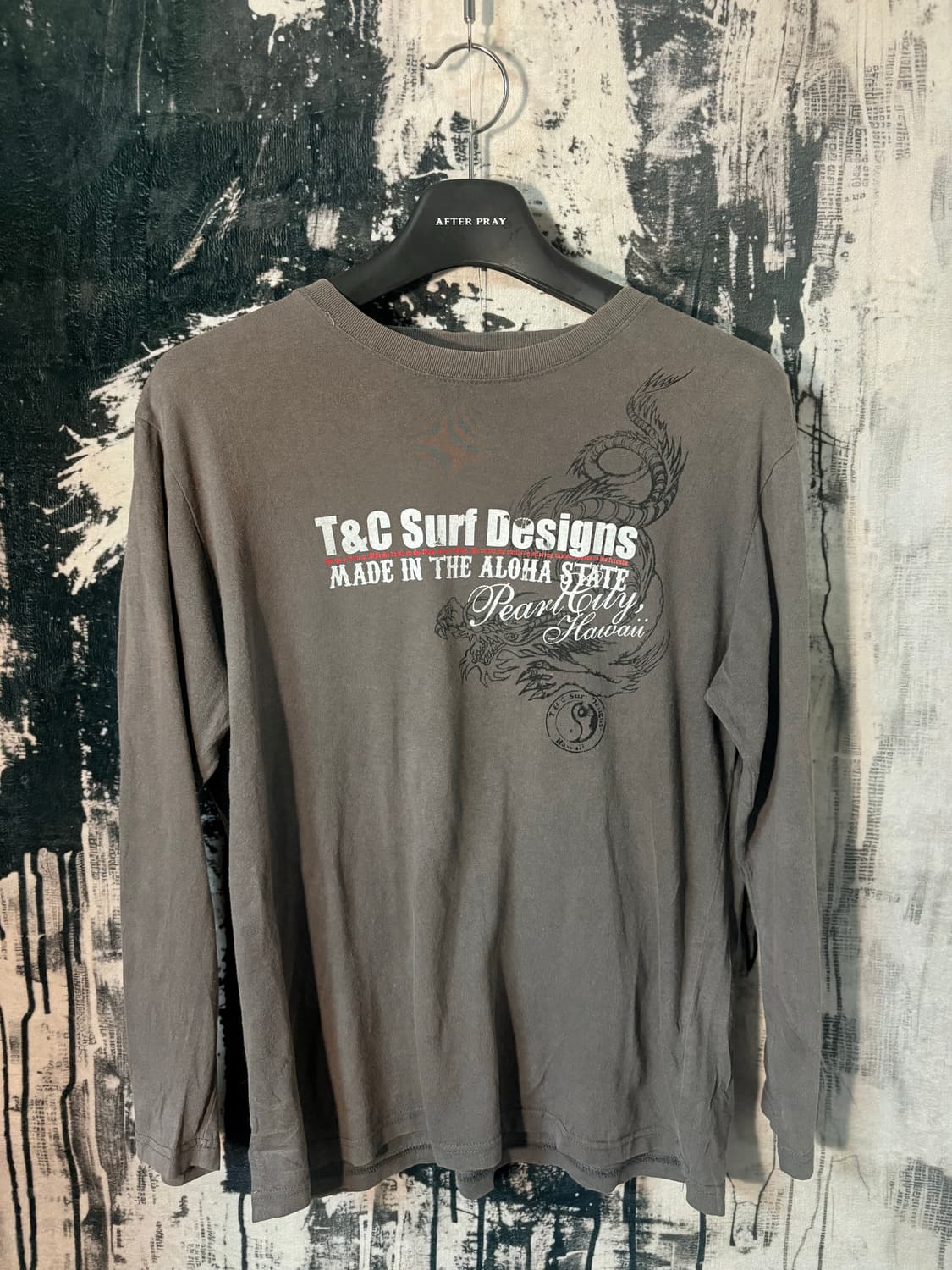 00’s T&C surf designs long sleve t-shirt 상품이미지1
