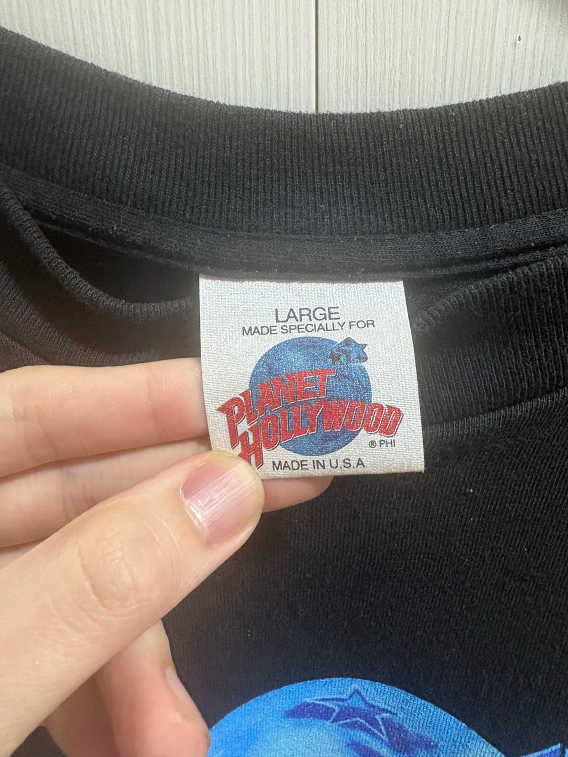 플래닛 할리우드 반팔티셔츠 xl 상품이미지2