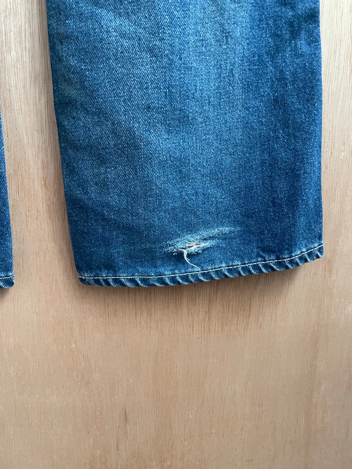 엔헐리우드 데님 팬츠 상품이미지6