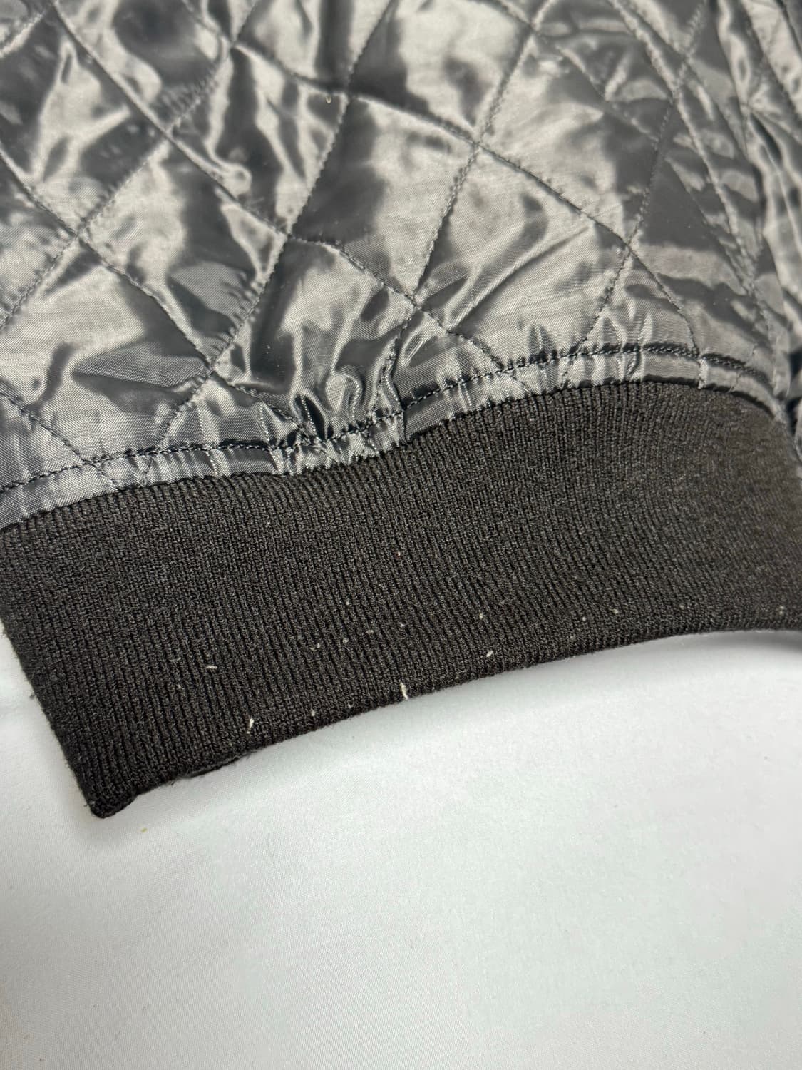 [XL]꼼데가르송 퀄티드 블루종 자켓 상품이미지5