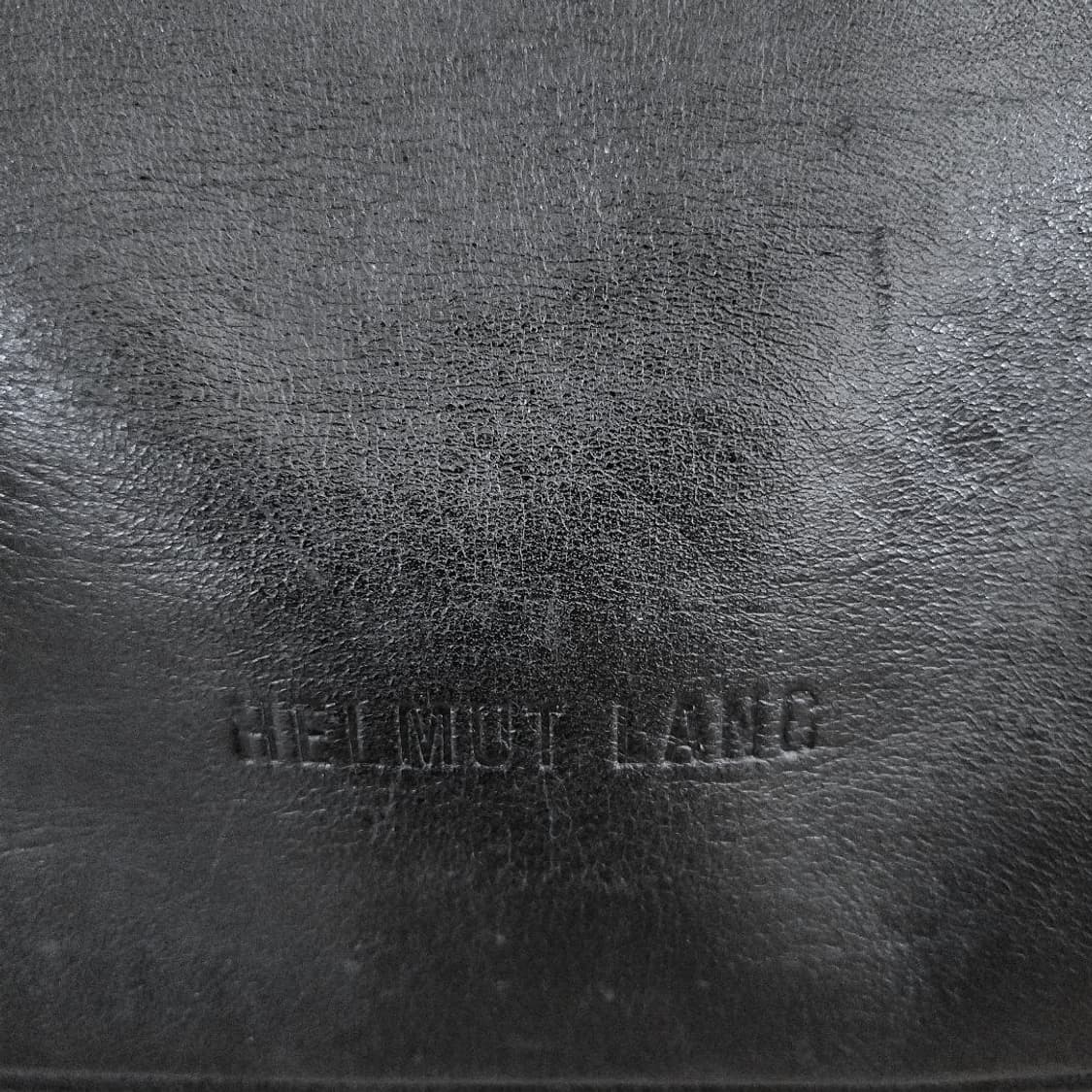 헬무트랭 본인기 90s 아카이브 레더 토트백 상품이미지5