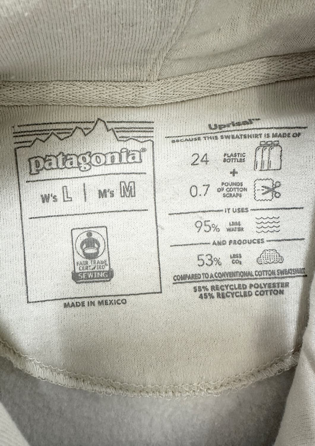 파타고니아 기모 후드  상품이미지3