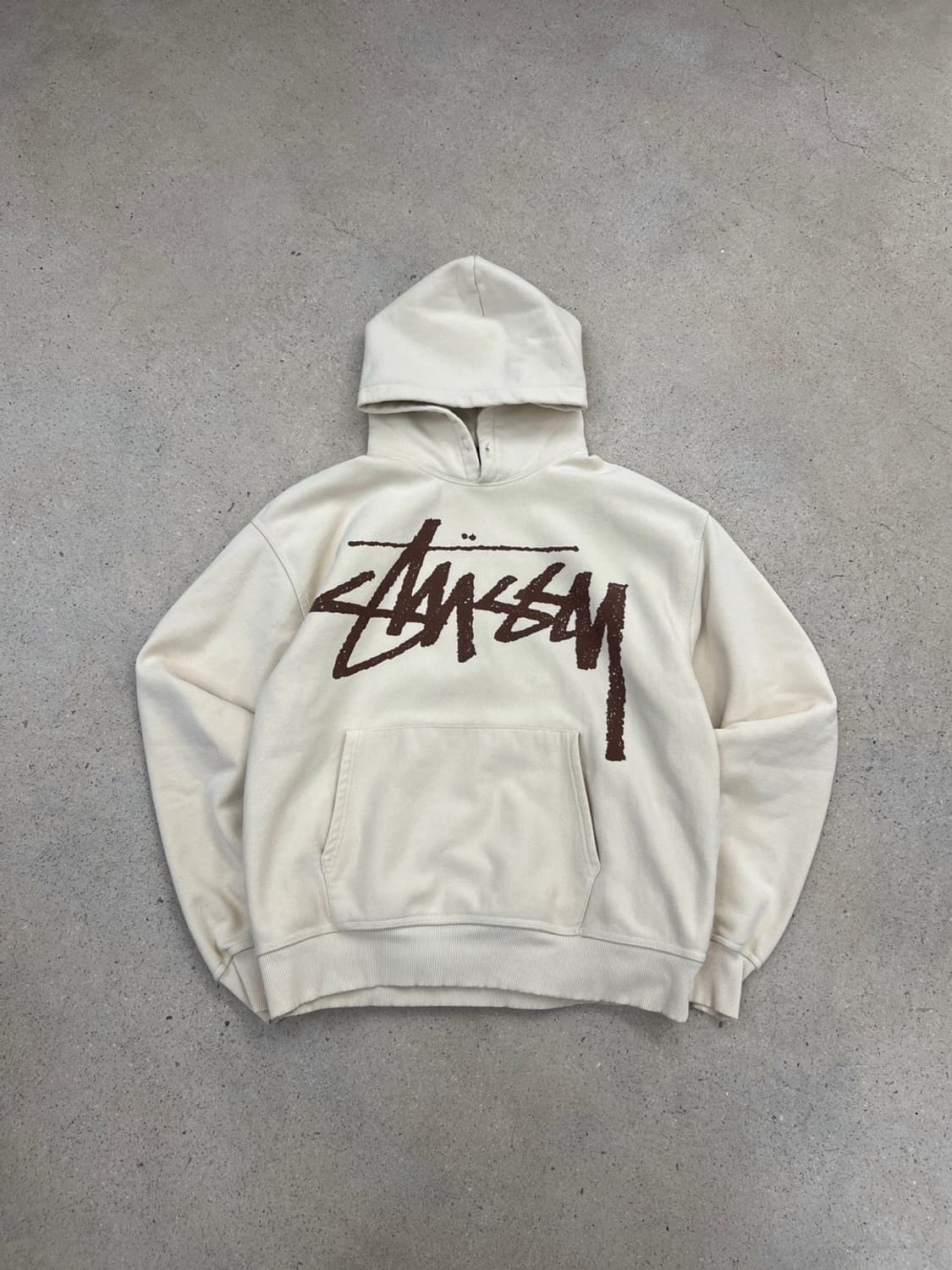 스투시 빅 스탁 후드 티셔츠 / 퍼티 상품이미지2