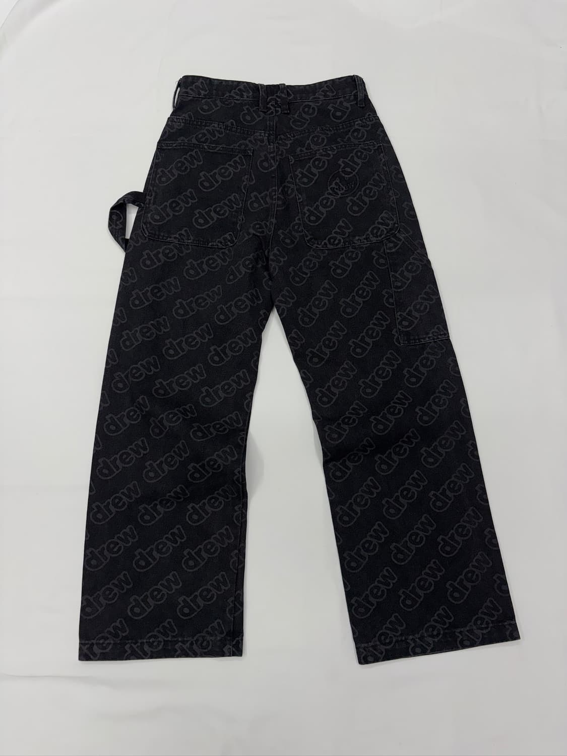 Drew House 드류하우스 올오버 로고 카펜터 데님 팬츠 상품이미지5