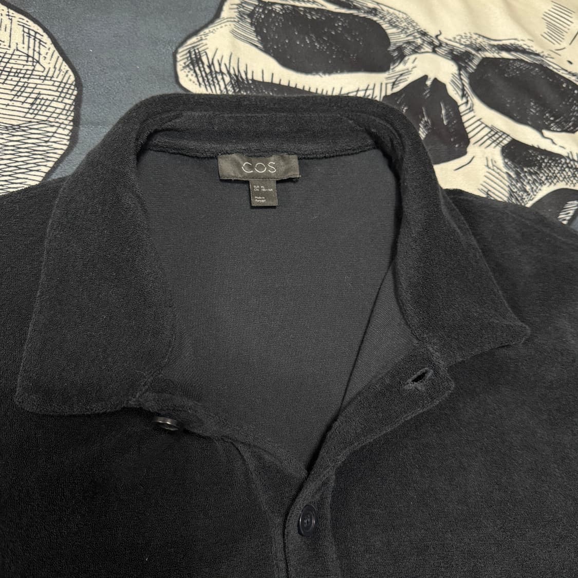 cos 타월 소재 반팔카라티 XL사이즈  상품이미지2