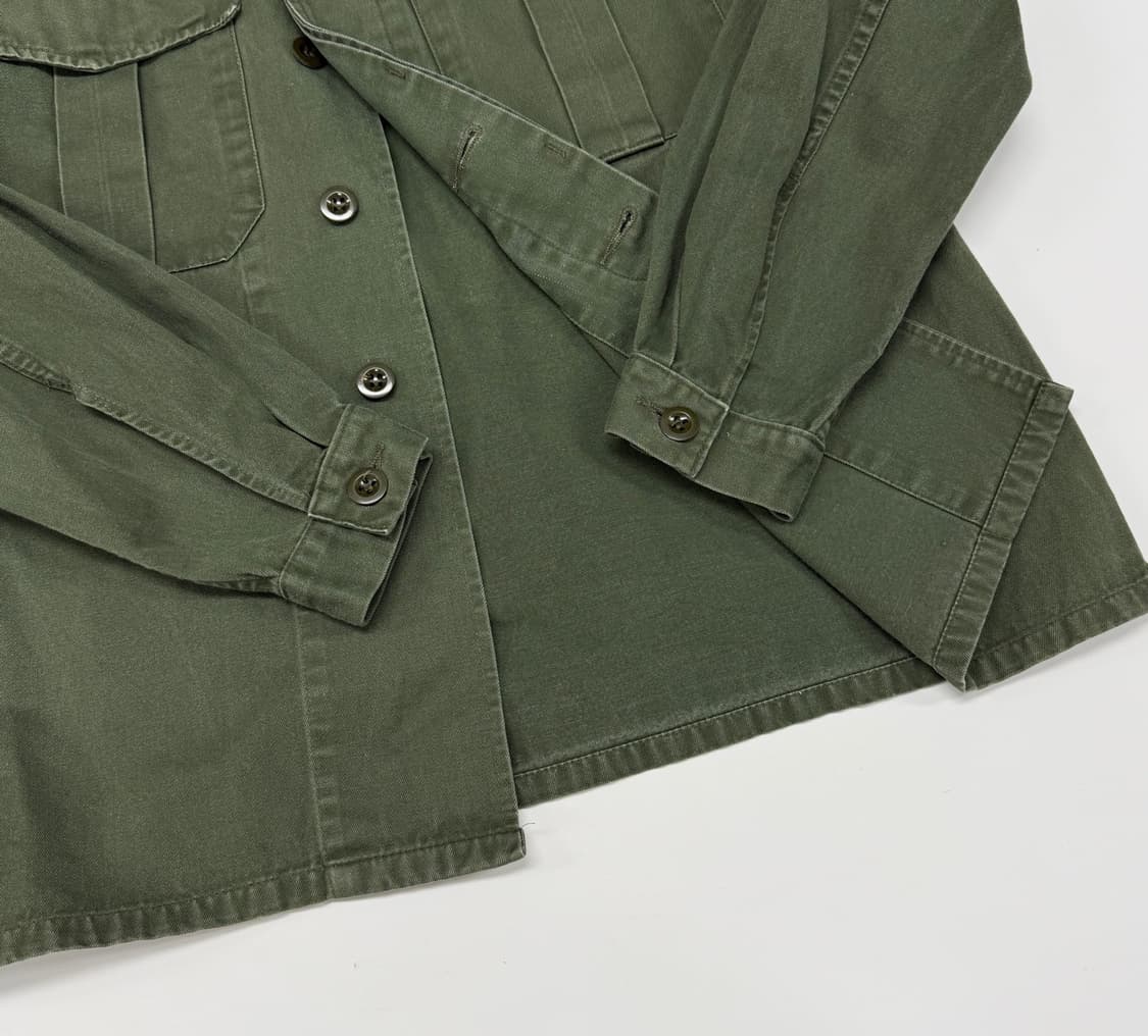 80s Belgian army combat shirt 상품이미지8