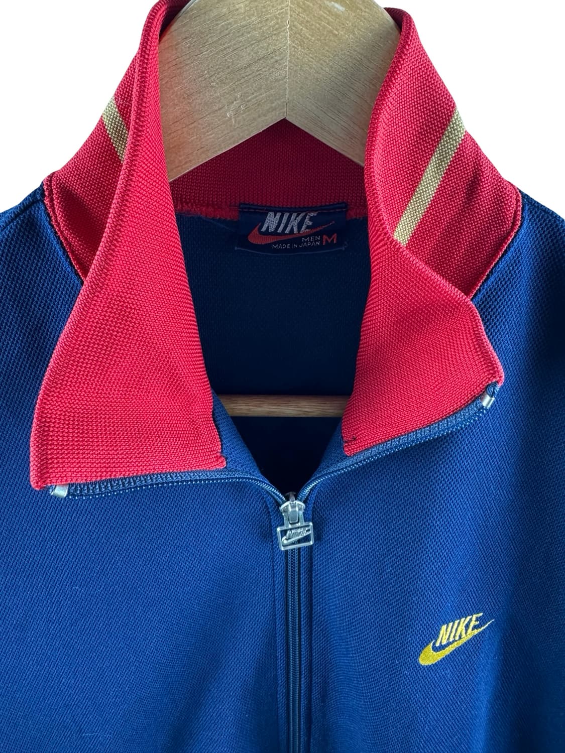 80S 일본생산 나이키 올드스쿨 트랙탑져지2501 상품이미지3