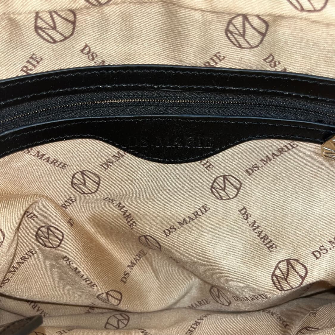 빈티지 버클 블랙 숄더백 상품이미지4